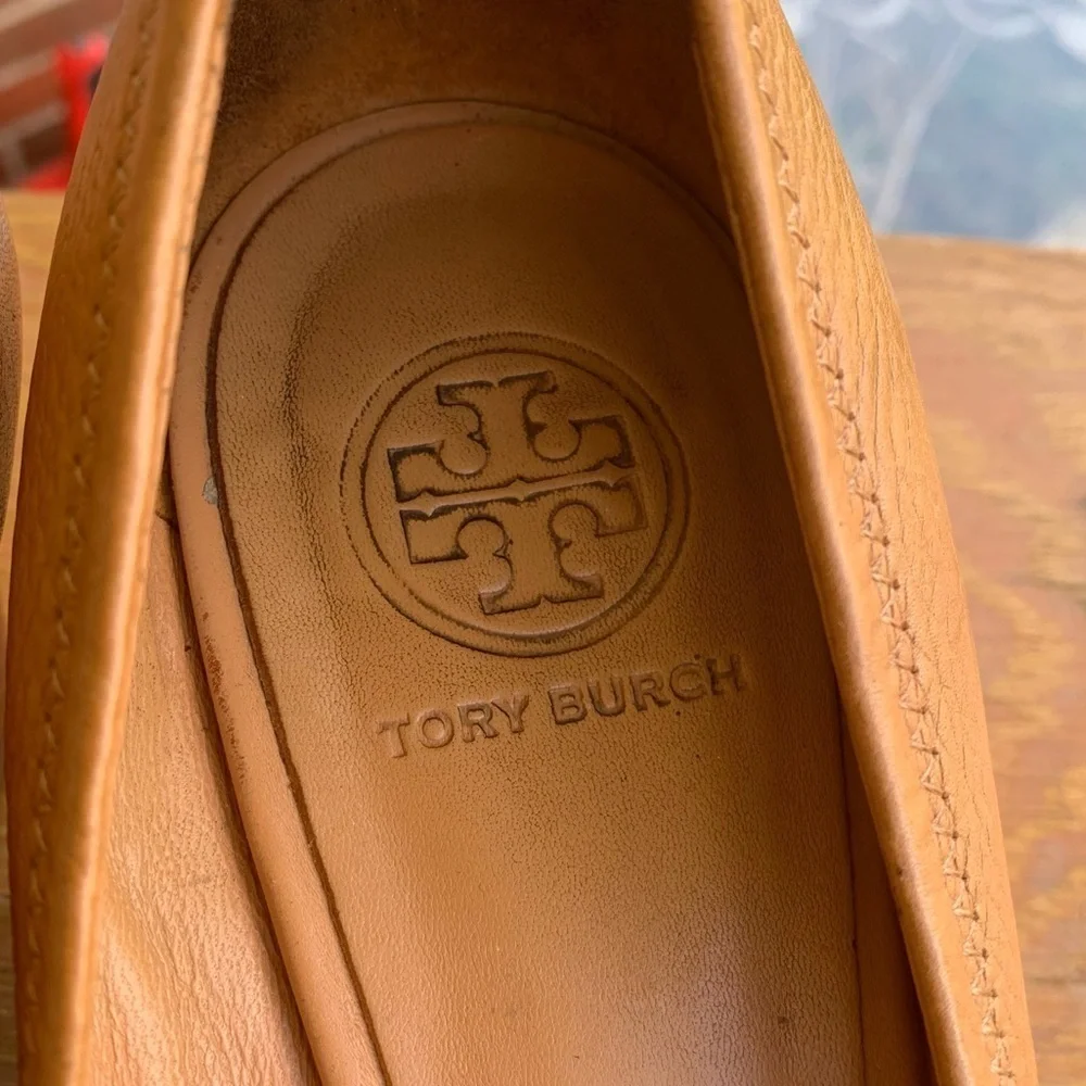 Tory Burch Women's Sally Closed Toe Wedge Pumps Women’s Size 10M